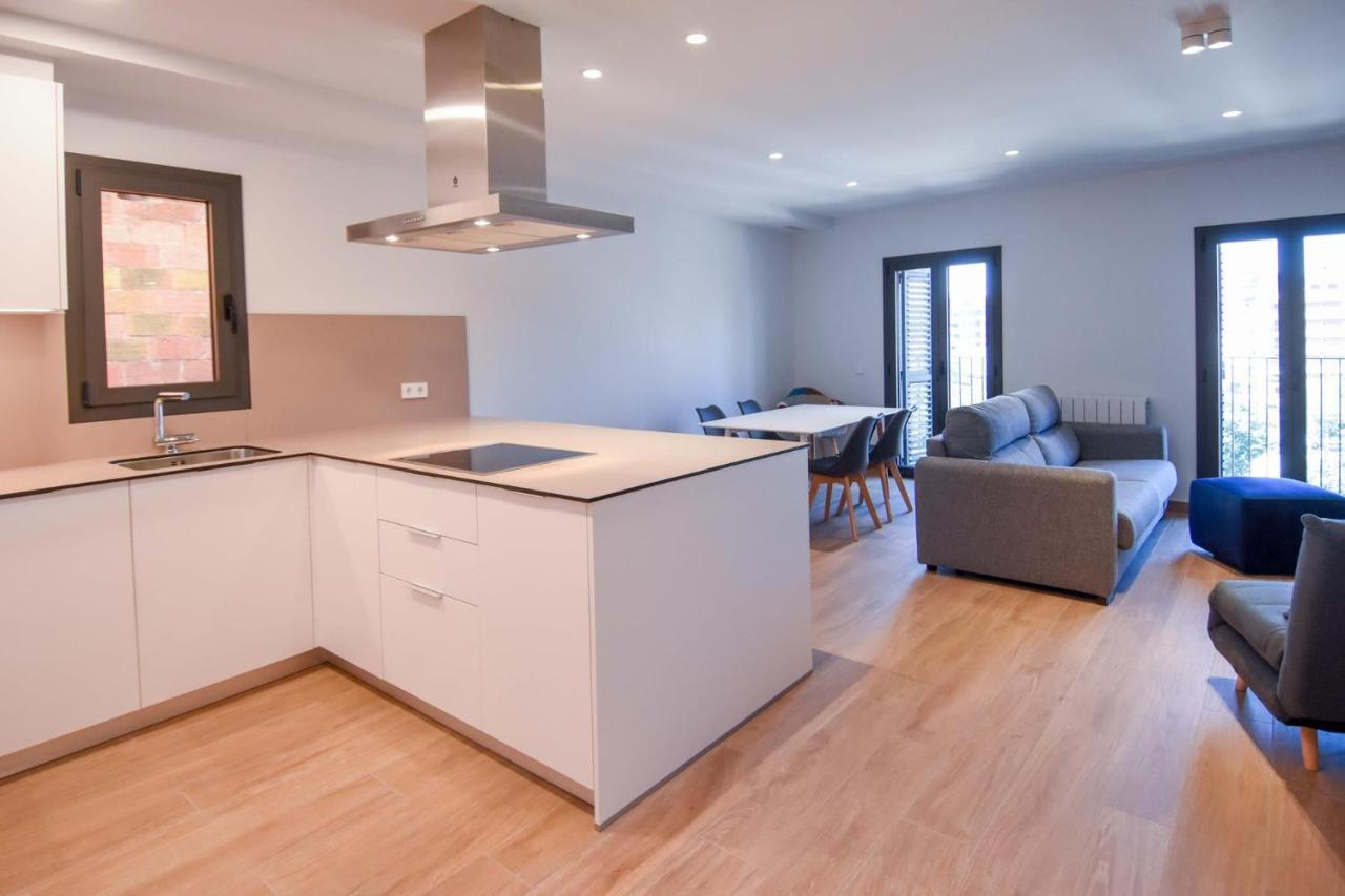 Apg Girona Carme 19 Apartment Exterior photo