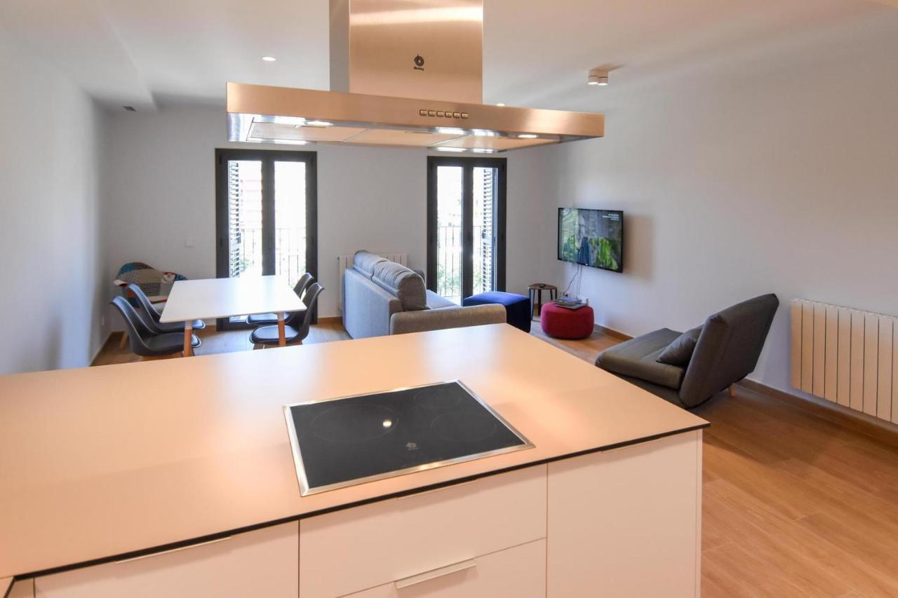 Apg Girona Carme 19 Apartment Exterior photo